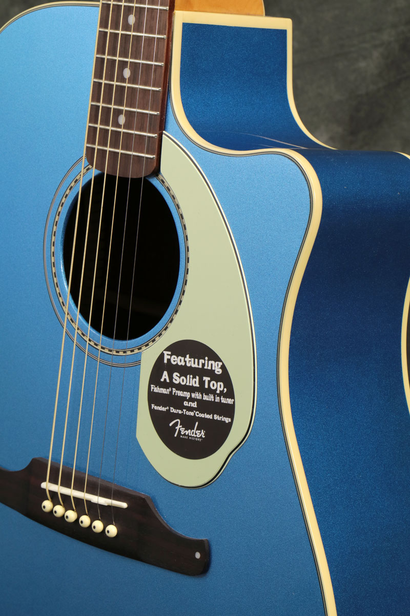 FENDER Acoustic / SONORAN SCE V2 LPB (Lake Placid Blue) フェンダー アコースティックギター  エレアコ 【正規輸入品】