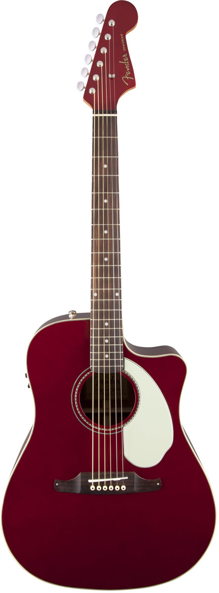 FENDER Acoustic / SONORAN SCE V2 Candy Apple Red　エレアコ