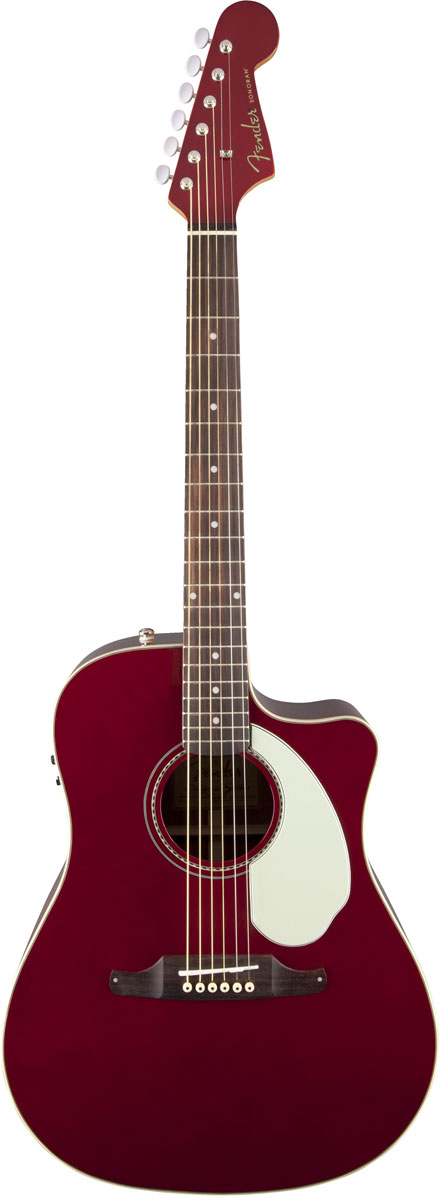 FENDER Fender フェンダー ZumaConcertUkeWalnut Candy Apple Red ウクレレ コンサート 