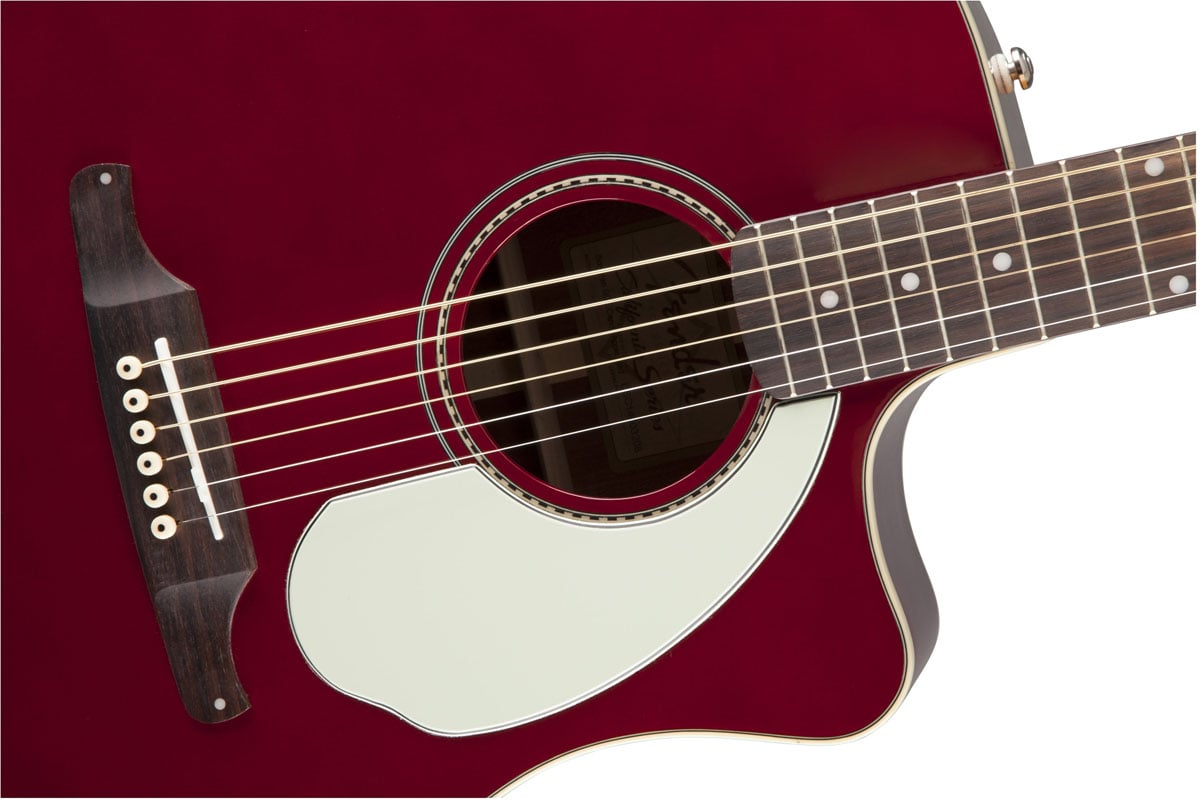 FENDER Acoustic / SONORAN SCE V2 Candy Apple Red エレアコ