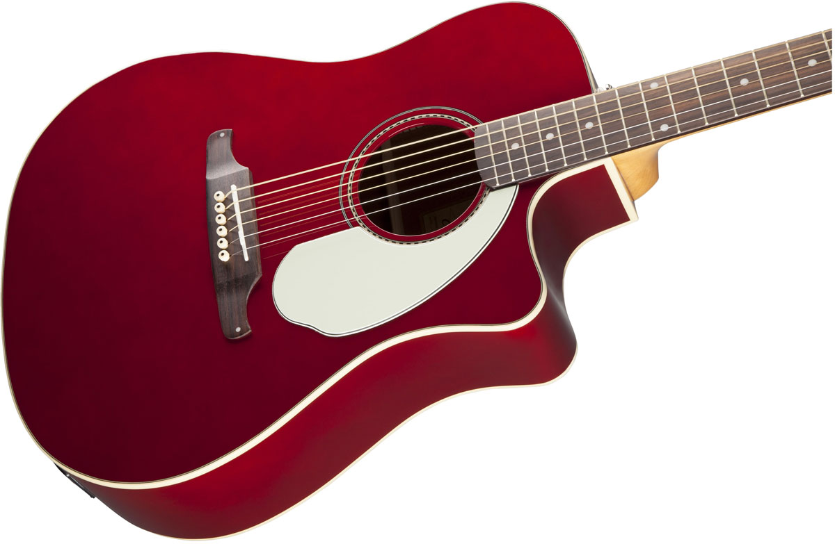 FENDER Acoustic / SONORAN SCE V2 Candy Apple Red エレアコ