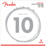 Fender / Super 250R Nickel-Plated Steel Guitar Strings - 3 Pack ե[10-46쥭]