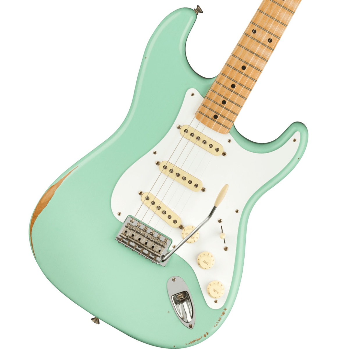 Fender / Vintera Road Worn 50s Stratocaster Maple Fingerboard Surf Green  フェンダー