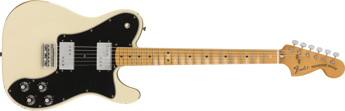 Fender / Vintera Road Worn s Telecaster Deluxe Maple Fingerboard