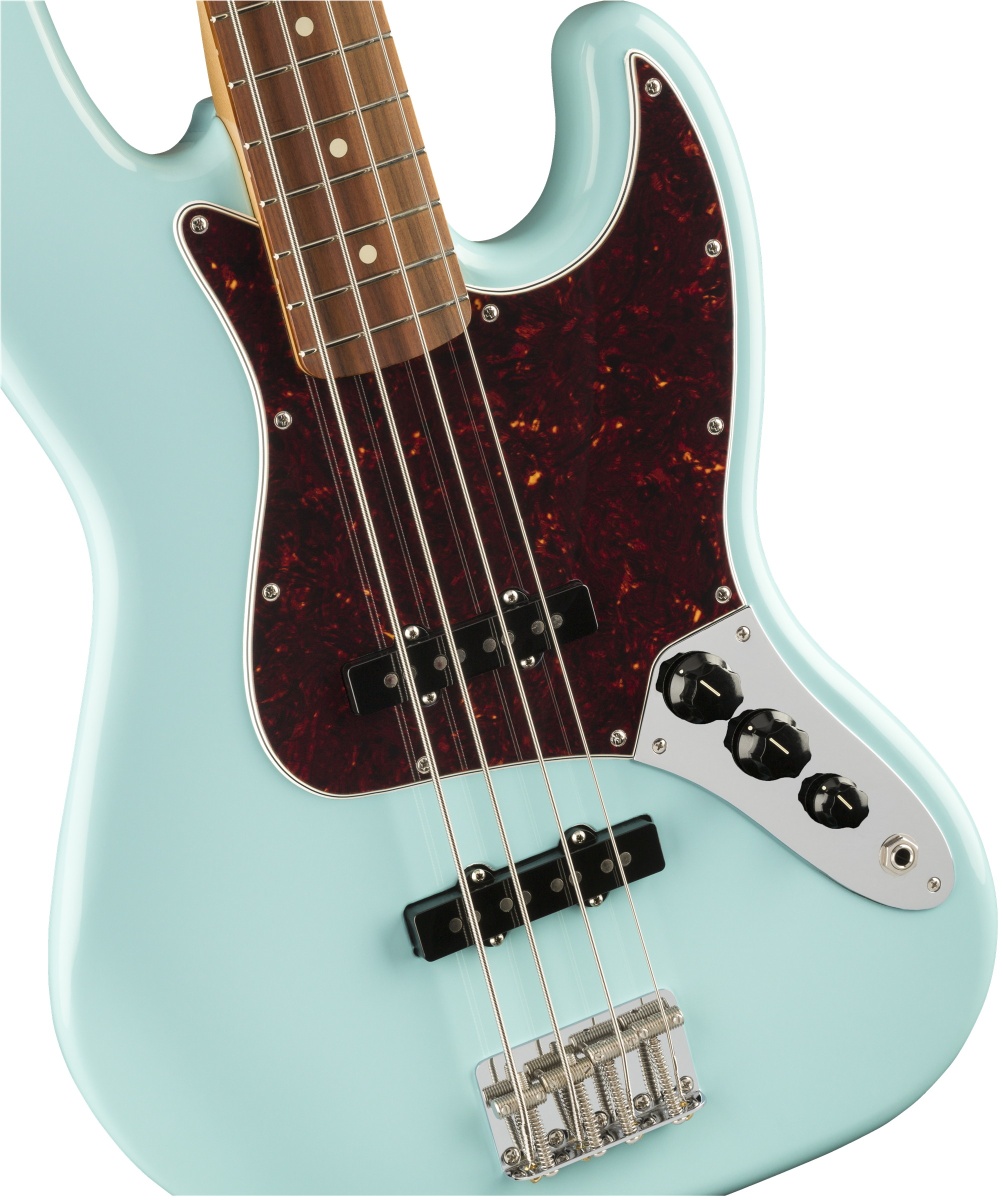 Fender Vintera 60s Jazz Bass Pau Ferro Fingerboard  Daphne Blue フェンダーメキシコ(御茶ノ水本店) 価格比較