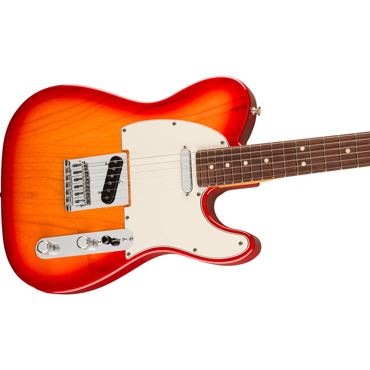 Fender Player Ⅱ Telecaster テレキャスター 新品同様 Fender MEX Player II Telecaster (Transparent Cherry/Rosewood
