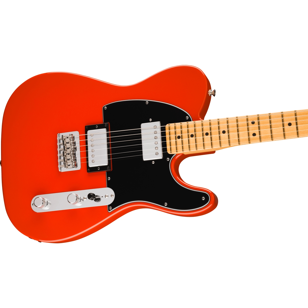 Fender / Player II Telecaster HH Maple Fingerboard Coral Red