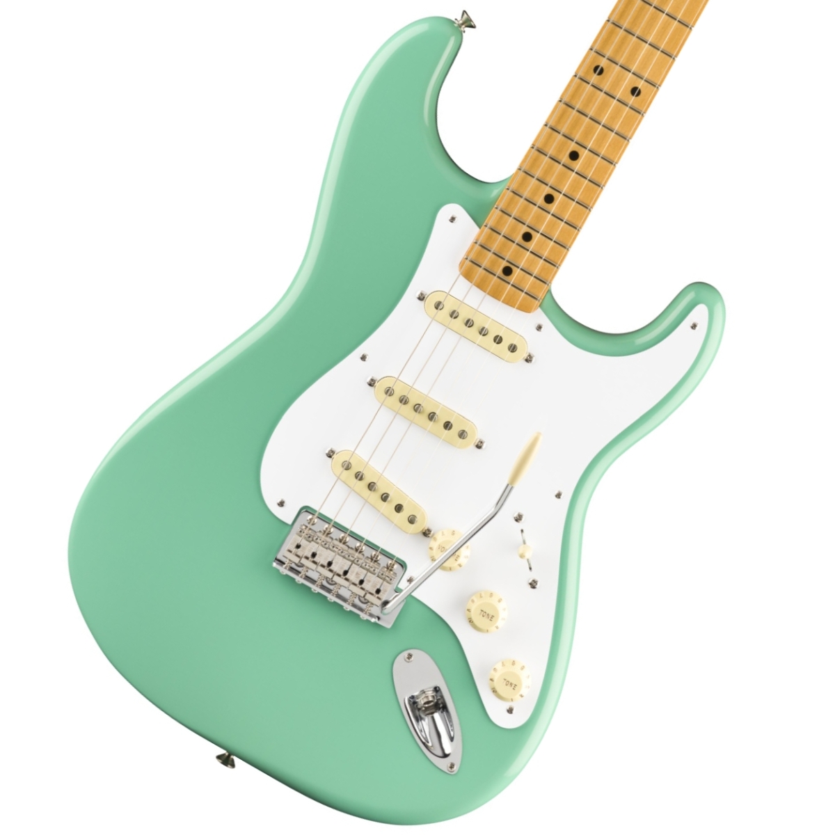 Fender Vintera 50s Stratocaster Maple Fingerboard Seafoam Green フェンダー  イシバシ楽器
