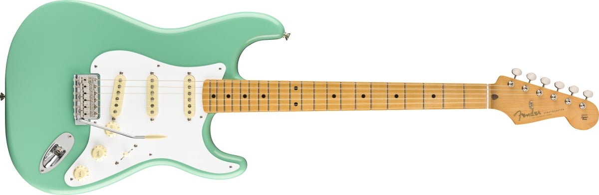 Vintera 50s Stratocaster Maple Fingerboard Seafoam Green