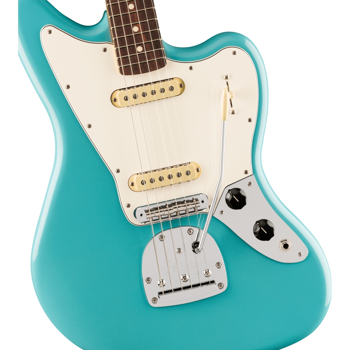 Fender / Player II Jaguar Rosewood Fingerboard Aquatone Blue