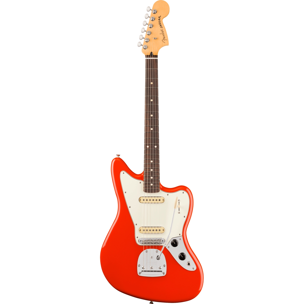 Fender / Player II Jaguar Rosewood Fingerboard Coral Red