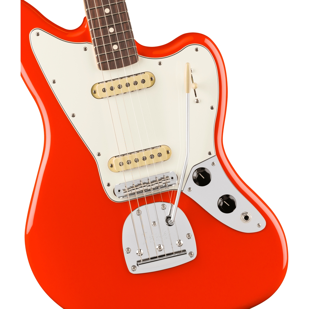 【高品質】 Fender / Red Coral Fingerboard Rosewood Jaguar II Player ギター