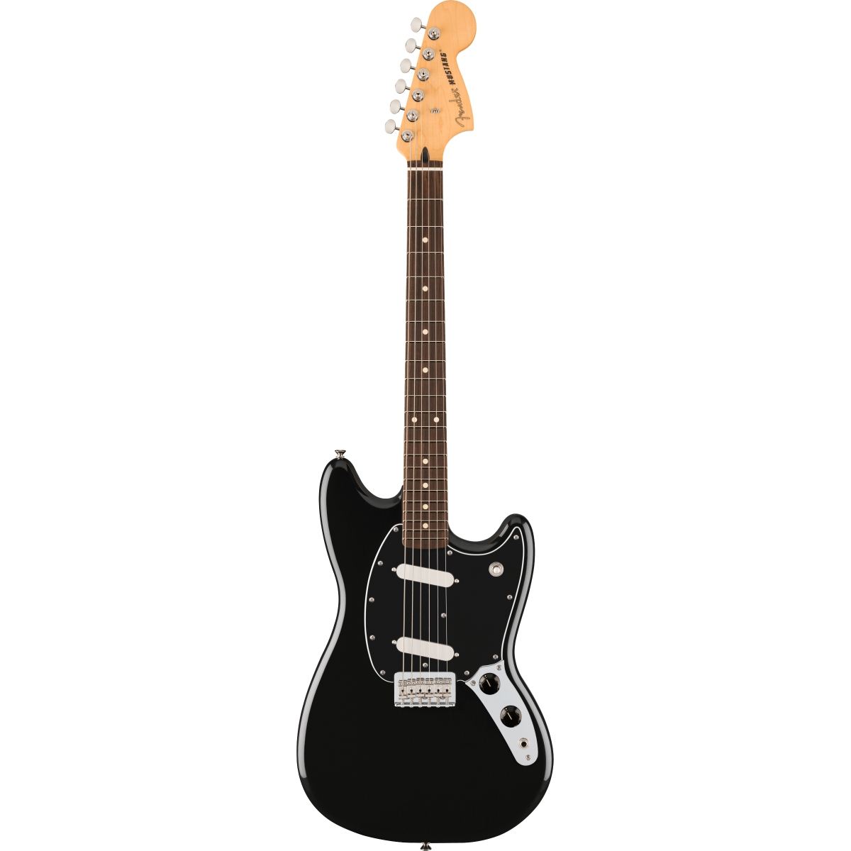 Fender / Player II Mustang Rosewood Fingerboard Black Fender / Player II Mustang Rosewood Fingerboard Black