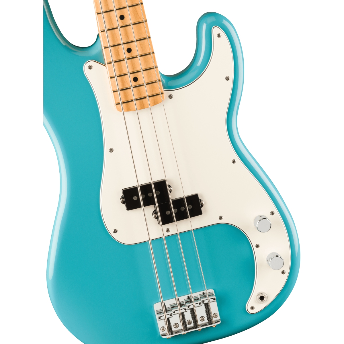 Fender / Player II Precision Bass Maple Fingerboard Aquatone