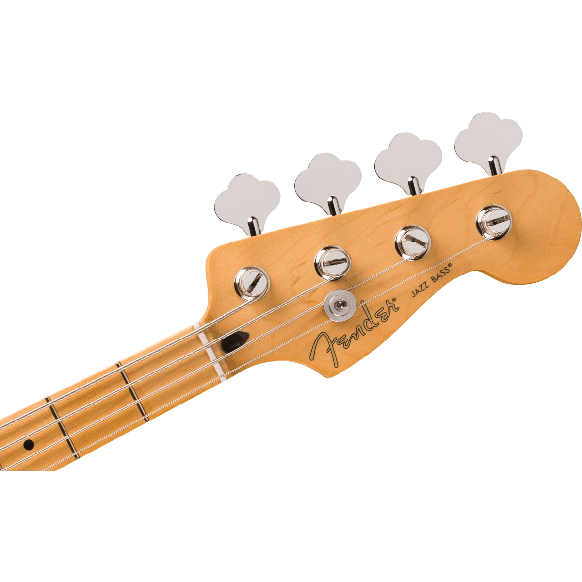 Fender Jazz Bass アイボリー ステッカー多数 Fender Jazz Bass アイボリー ステッカー多数