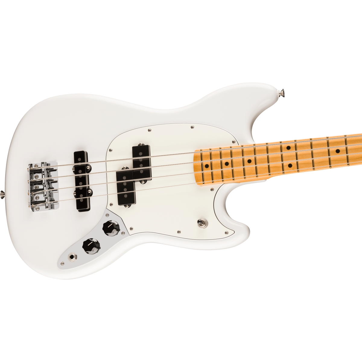 Fender / Player II Mustang Bass PJ Maple Fingerboard Polar
