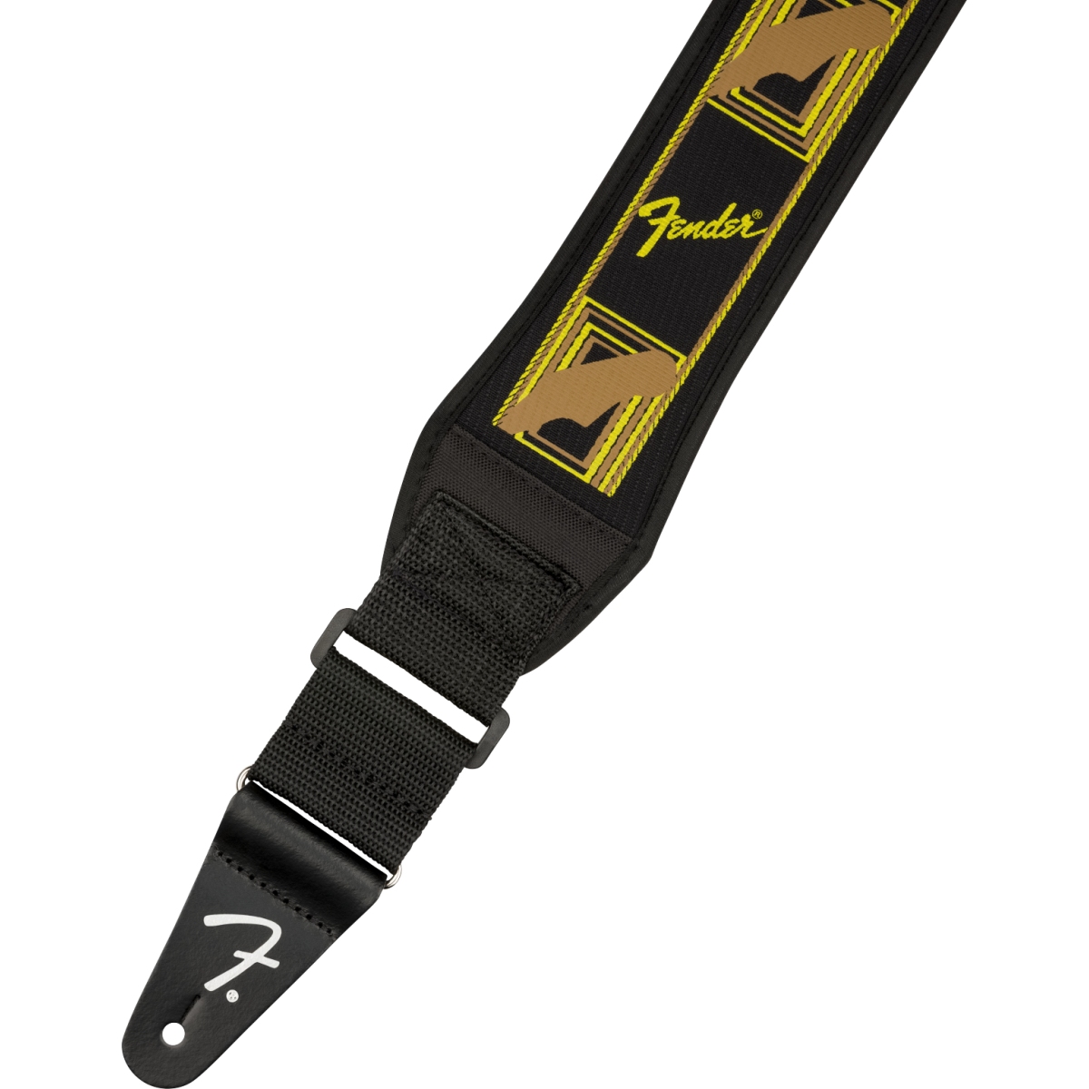 Fender / 2.5” Swell Neoprene Monogram Strap フェンダー