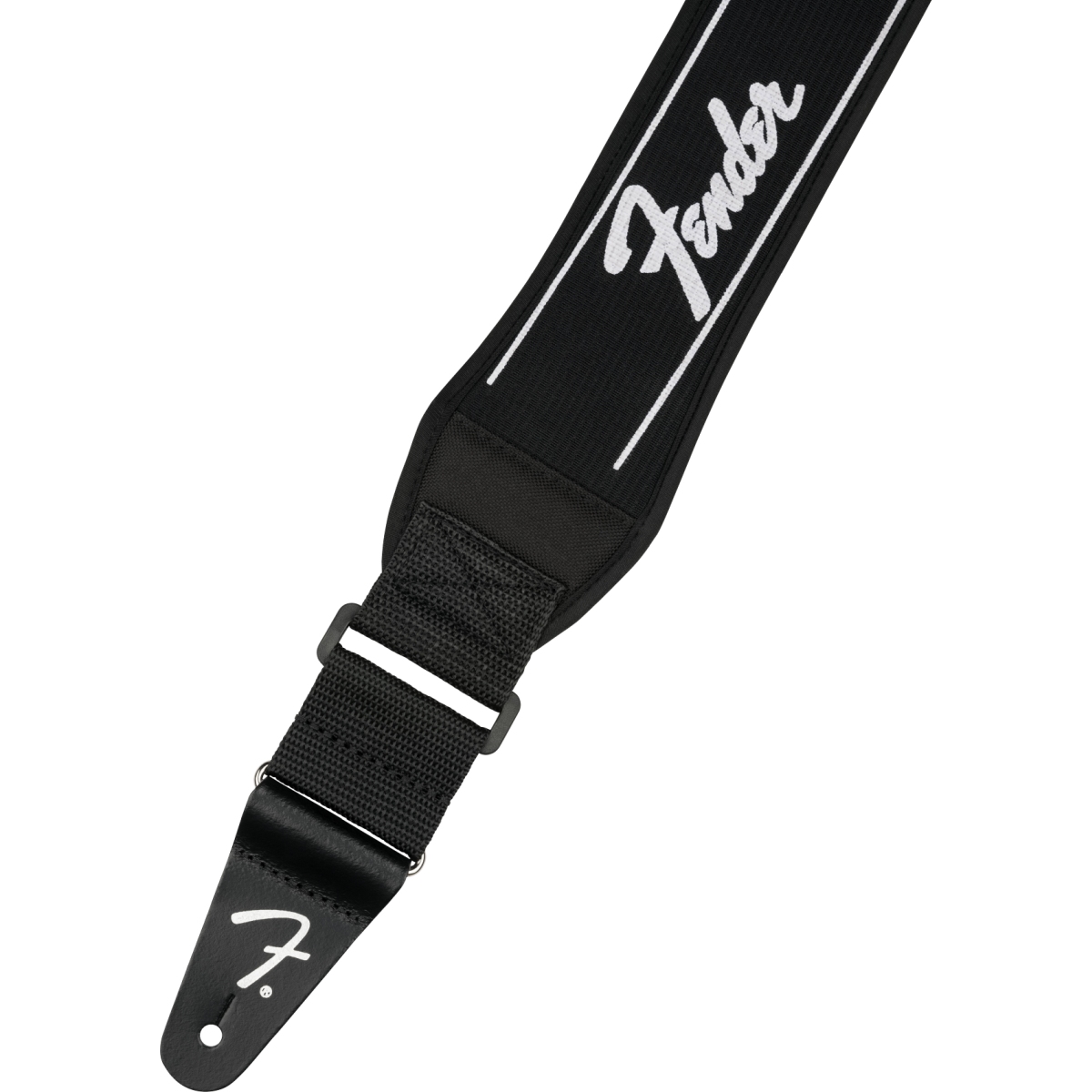 Fender / 2.5” Swell Neoprene Running Logo Strap フェンダー