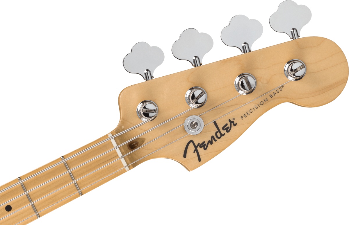 フェルナンデス　Burny エレキベース ホワイト スルーネック Squier by Fender SONIC BRONCO BASS Arctic White ベース