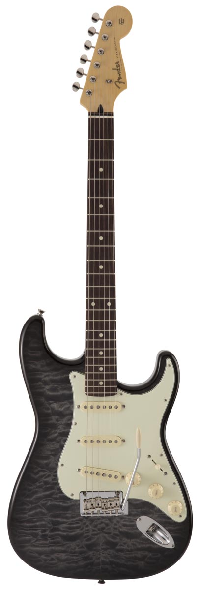 Fender / FSR Made in Japan Hybrid 60s Stratocaster Quilt Top