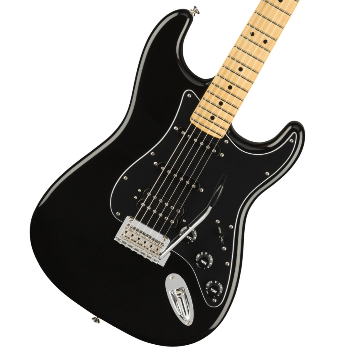 Maple　HSS　Black　Player　Edition　Fingerboard　Fender　Stratocaster　[海外限定モデル]　Limited　フェンダー　イシバシ楽器