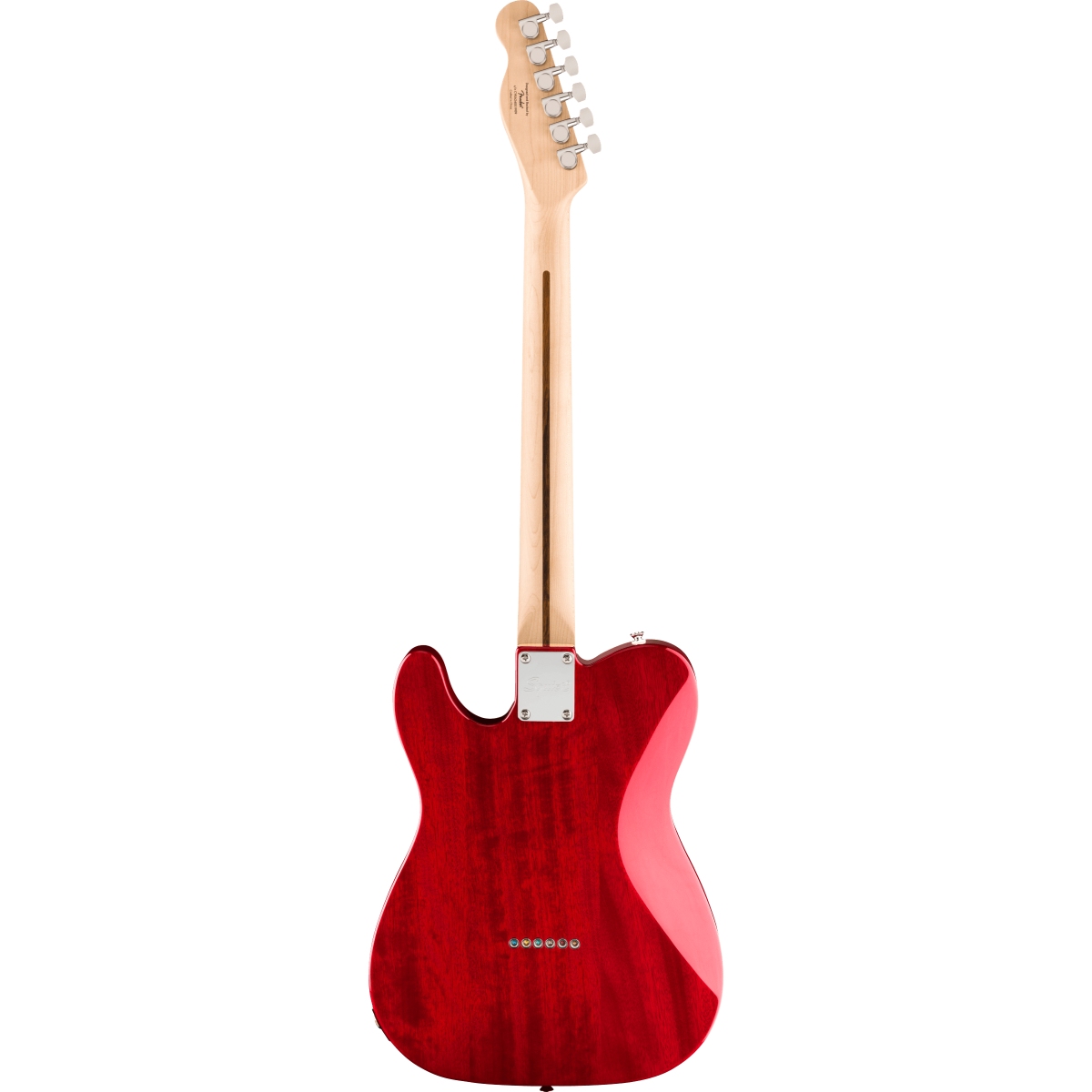 Squier by Fender Affinity Series Telecaster FMT SH Crimson