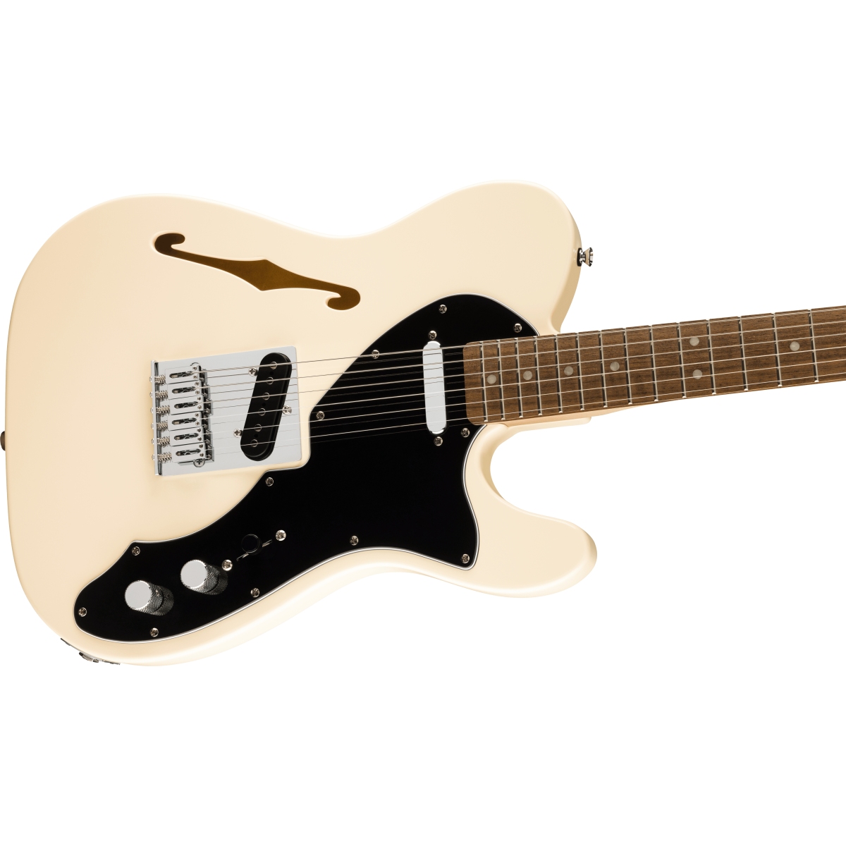 Squier telecaster thinline シンライン Squier by Fender Affinity Series Telecaster Thinline Olympic
