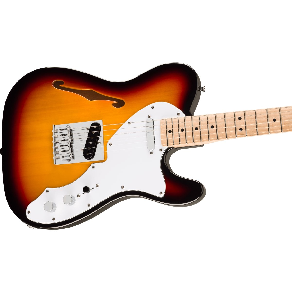 【美品・動作品】Squier Affinity Telecaster 希少カラー Squier by Fender / Affinity Series Telecaster Thinline Maple