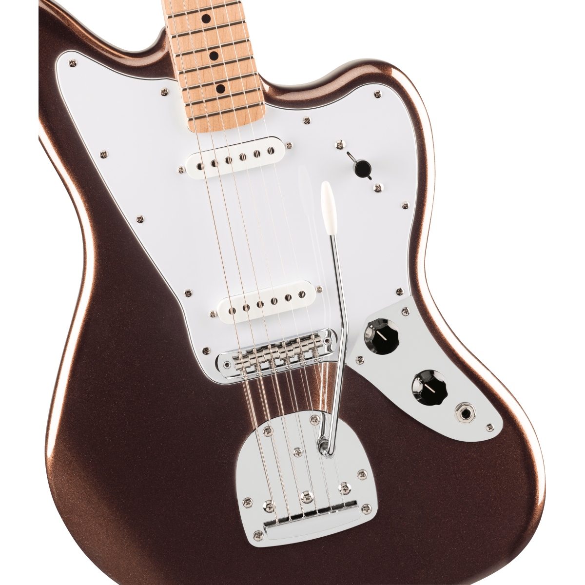 【美品】Squire by Fender 保護フィルムまま affinity Amazon | Squier by Fender/Affinity Series Jaguar Maple