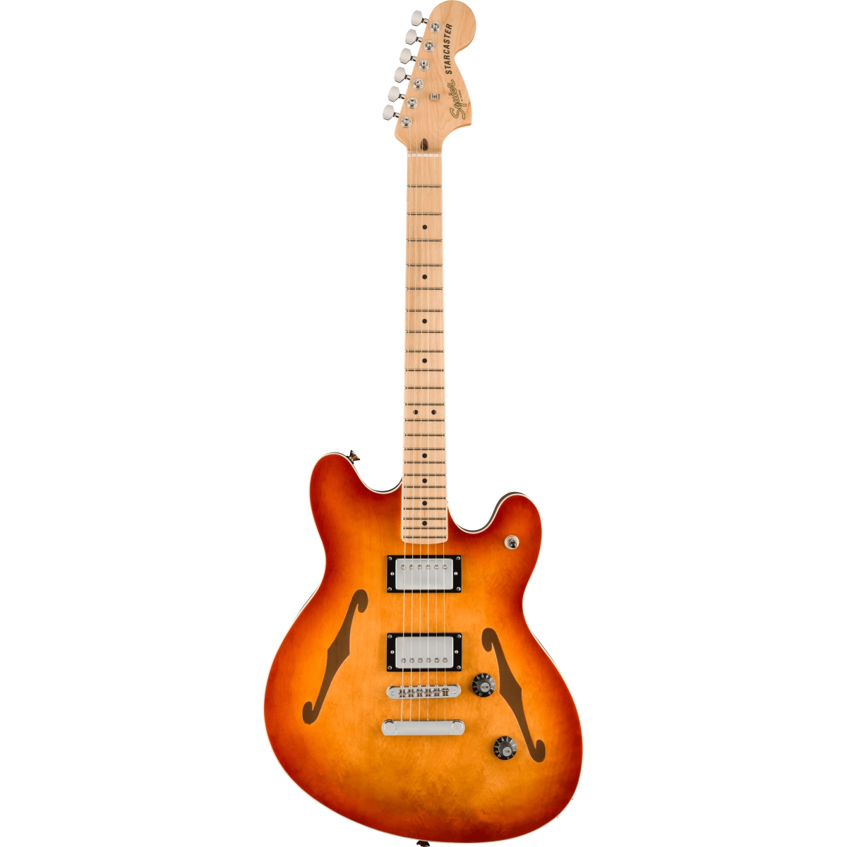 Squier by Fender / Affinity Series Starcaster Deluxe Maple