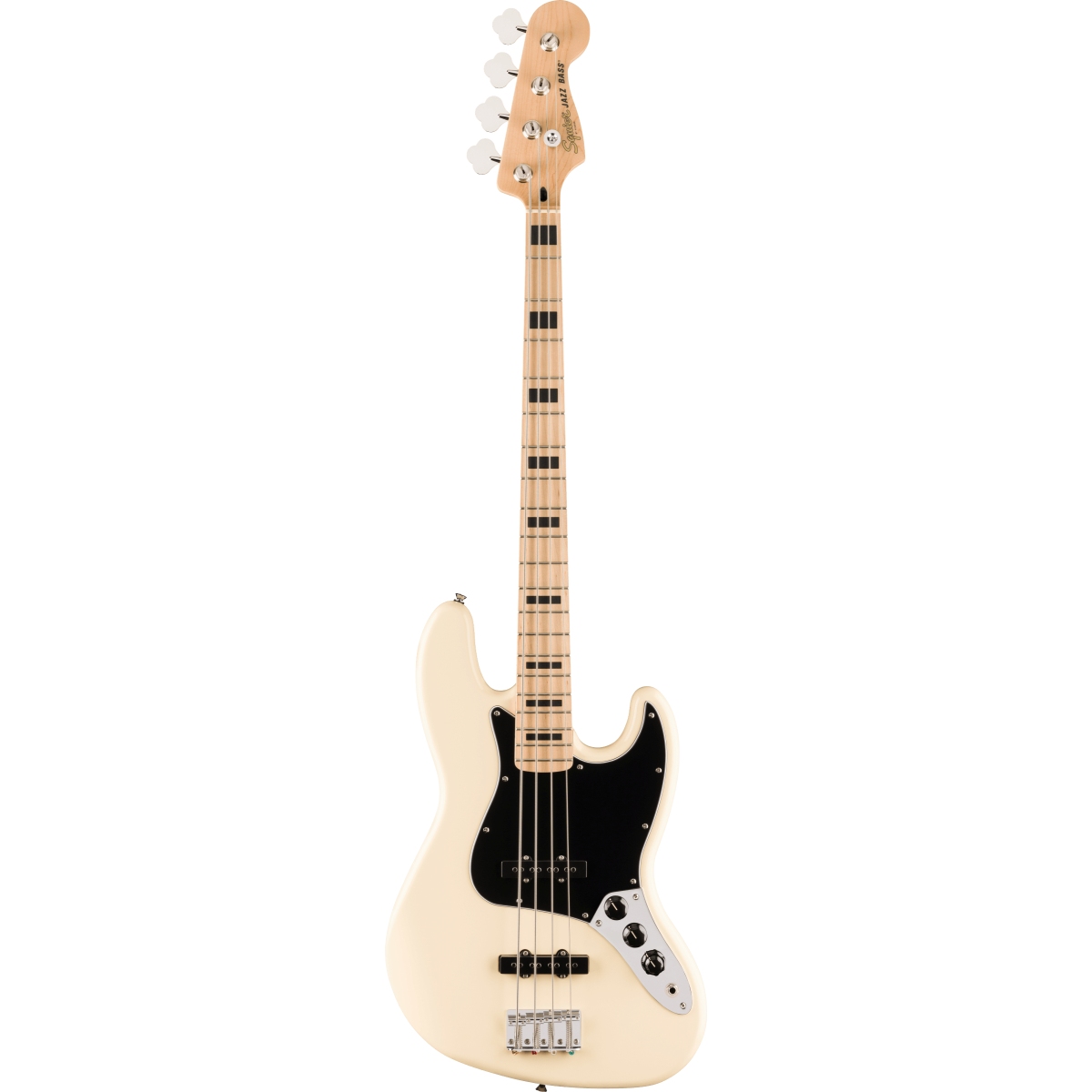 Squier by Fender / Affinity Series Active Jazz Bass Maple