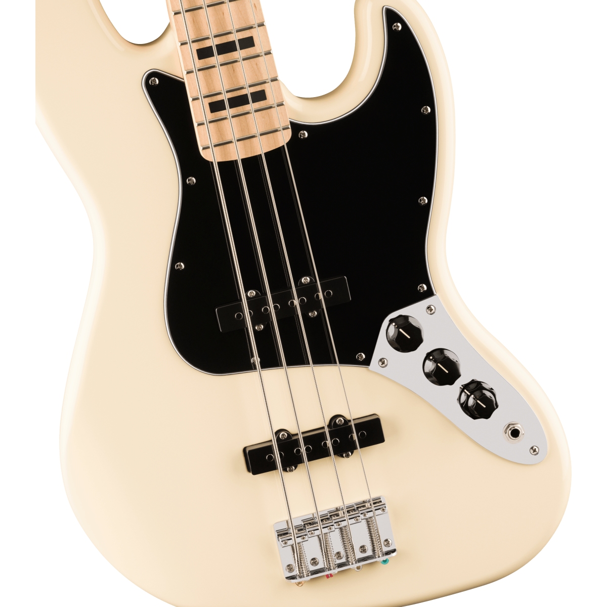 【即練習OK！Squier JAZZ BASSセット】ブラックカラー｜付属品多数 Squier by Fender Contemporary Active Jazz Bass HH Maple