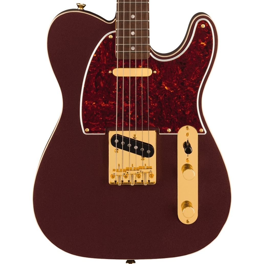 Fender Telecaster ゴールド セミホロウボディ Fender JV Modified '60s Custom Telecaster, Rosewood