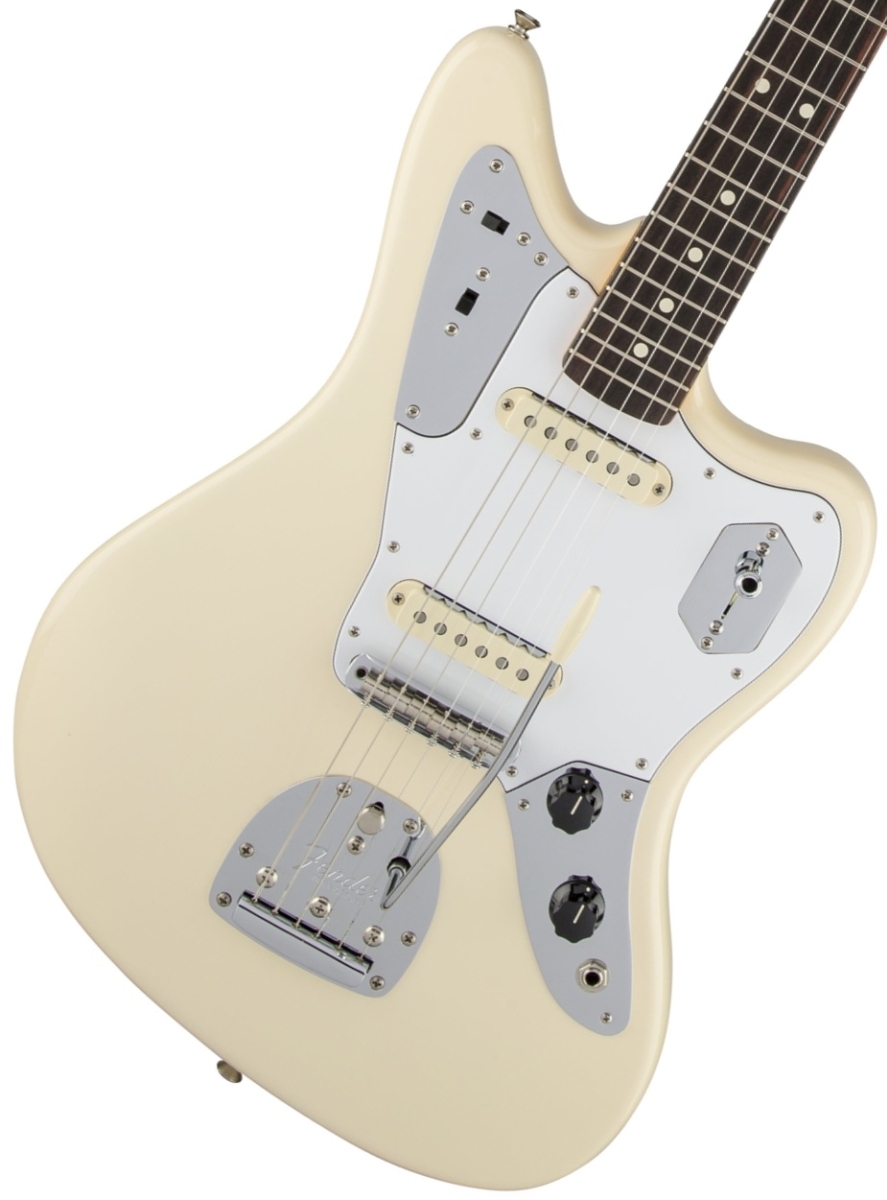 Fender USA / Johnny Marr Jaguar Olympic White フェンダー