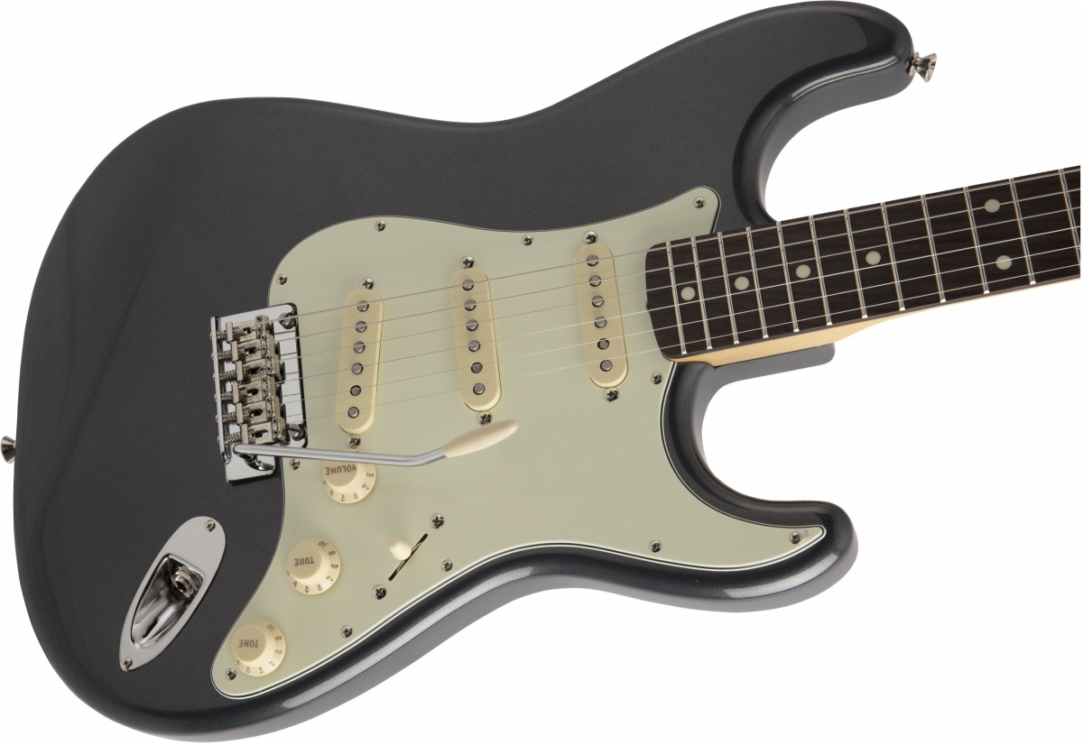USA製ピックアップ搭載 Fender Japan Hybrid 60s ST FENDER JAPAN Hybrid 60s Stratocaster Burgundy Mist Metallic
