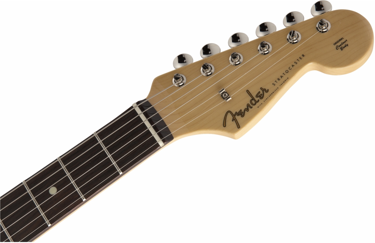 Fender / Made in Japan Hybrid 60s Stratocaster Charcoal
