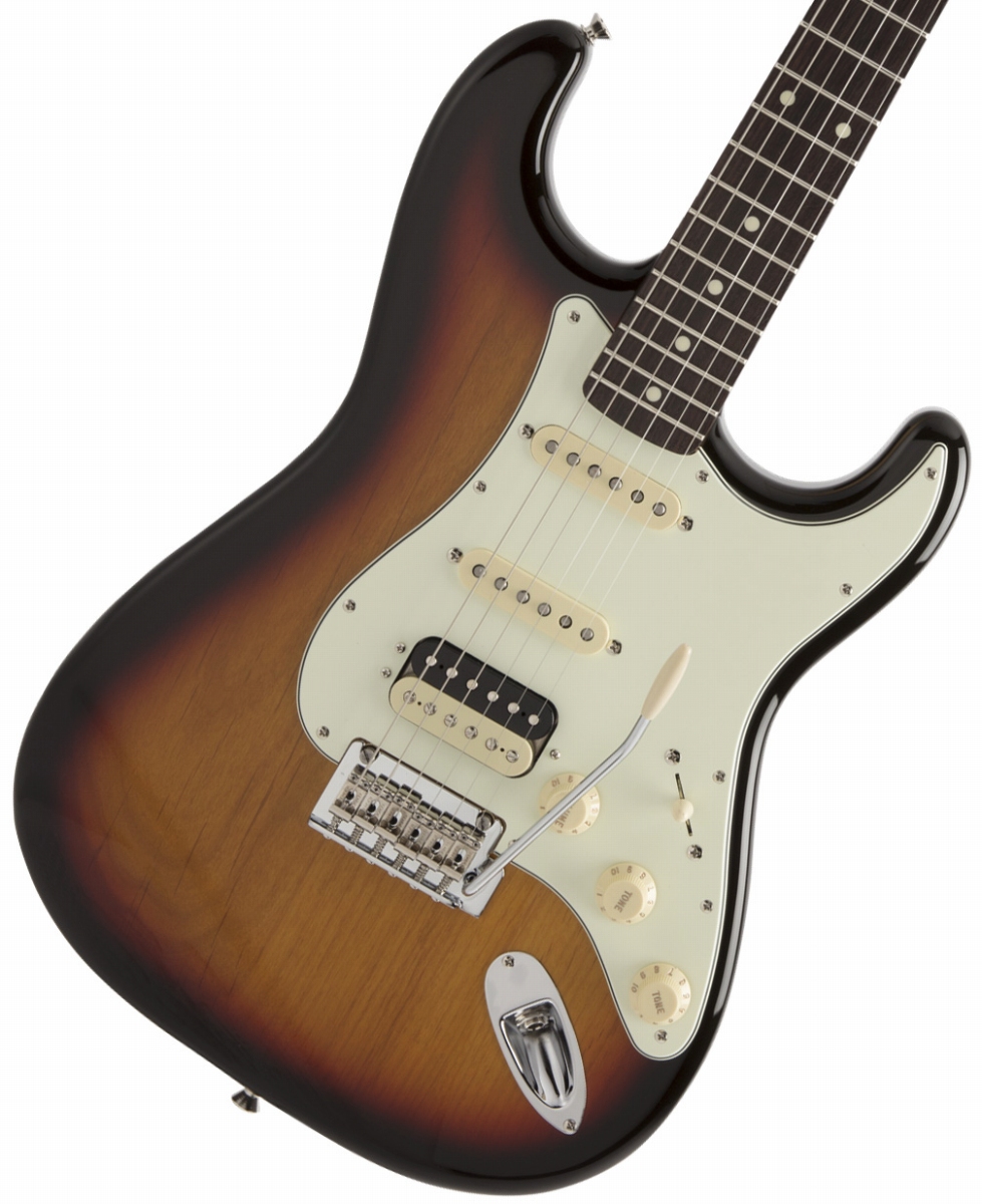 fender Hybrid60s stratocaster ストラトキャスター 音色に衝撃！！Fender Japan Hybrid 60s StratoCasterレビュー