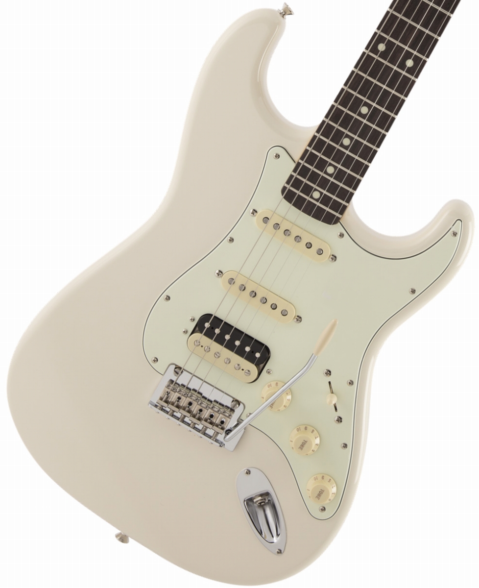 Fender / Made in Japan Hybrid 60s Stratocaster HSS Vintage White　 《3/8値下げ！》【チョイキズ大特価】
