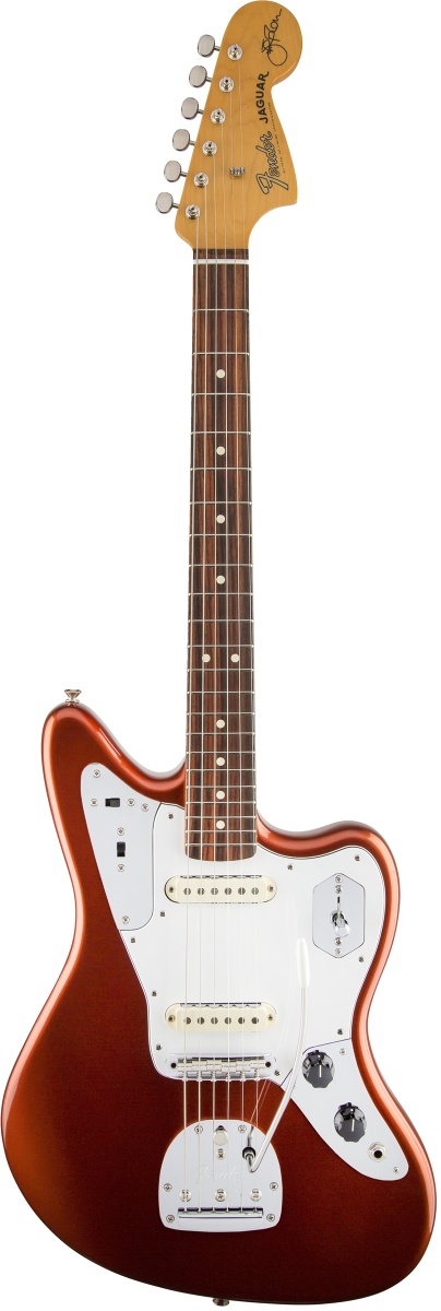Fender USA / Johnny Marr Jaguar Metallic KO フェンダー