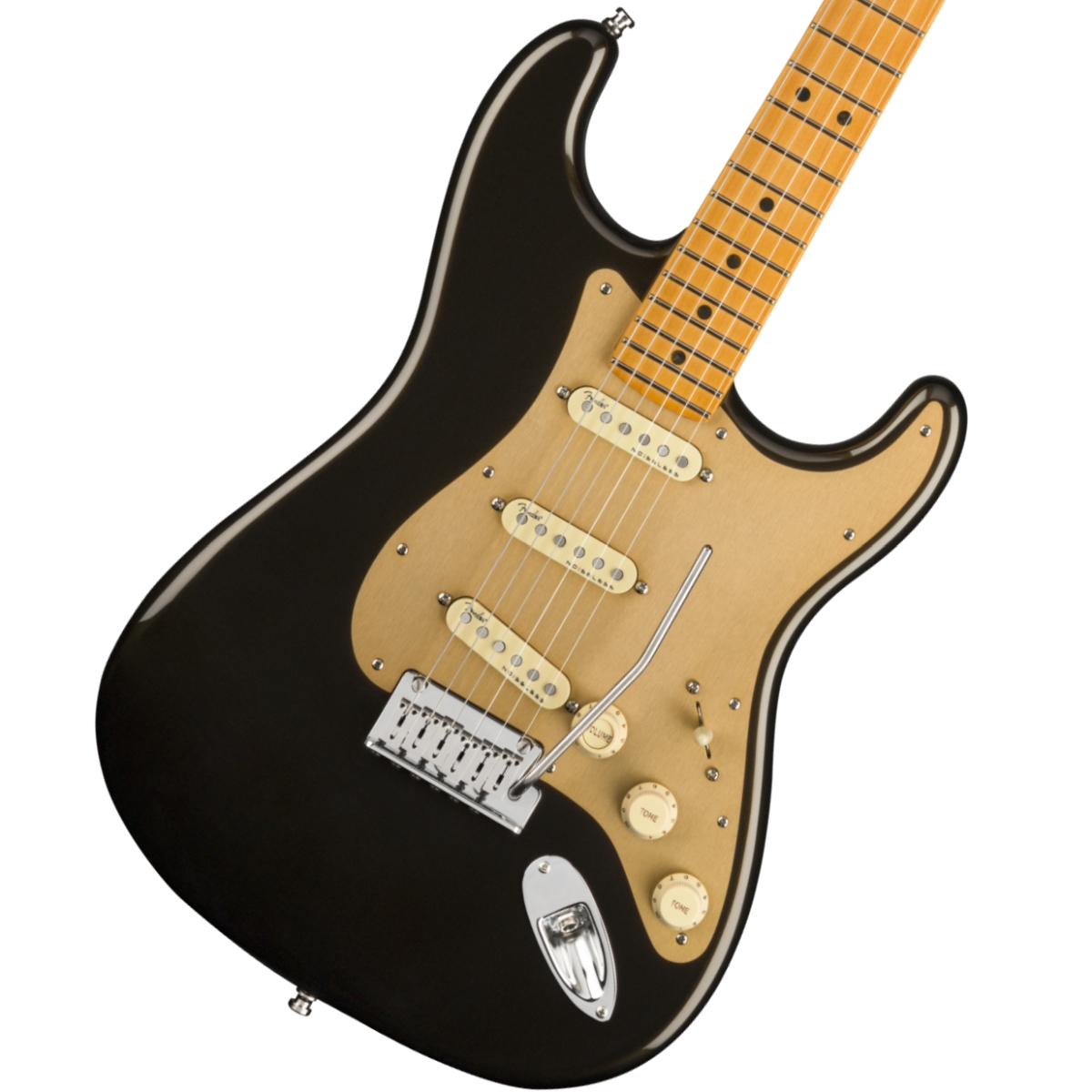 American Ultra Stratocaster Maple Fingerboard Texas Tea