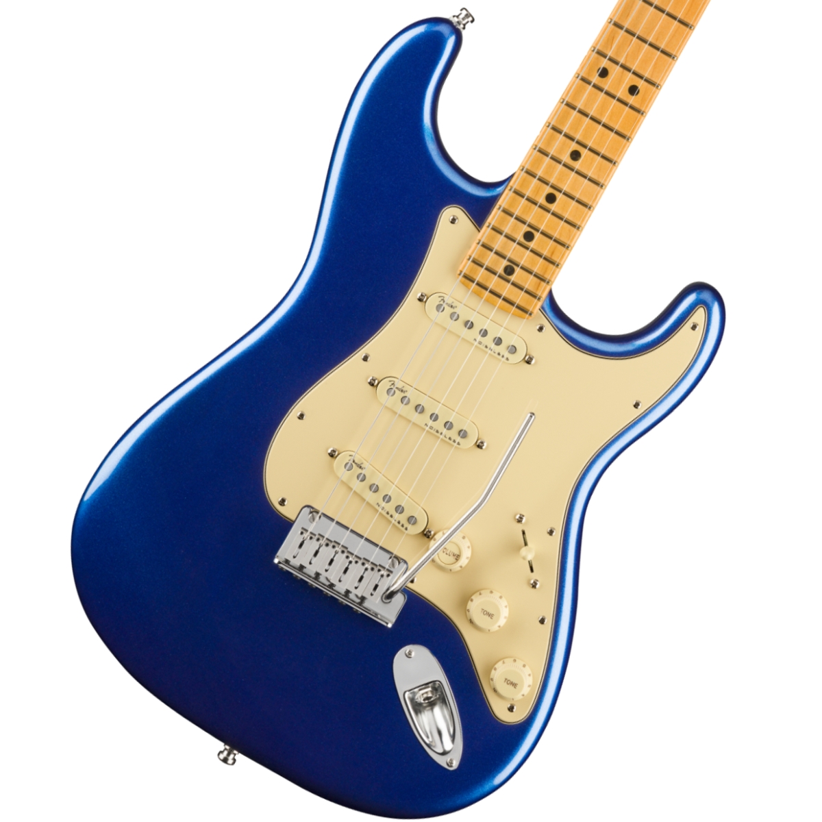 American Ultra Stratocaster Maple Fingerboard Cobra Blue