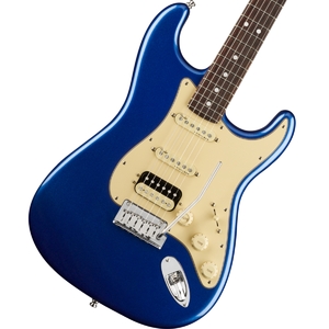 American Ultra Stratocaster HSS Rosewood Fingerboard Cobra Blue