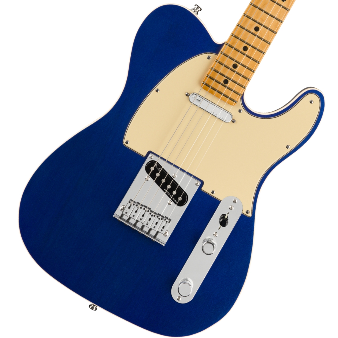 American Ultra Telecaster Maple Fingerboard Cobra Blue