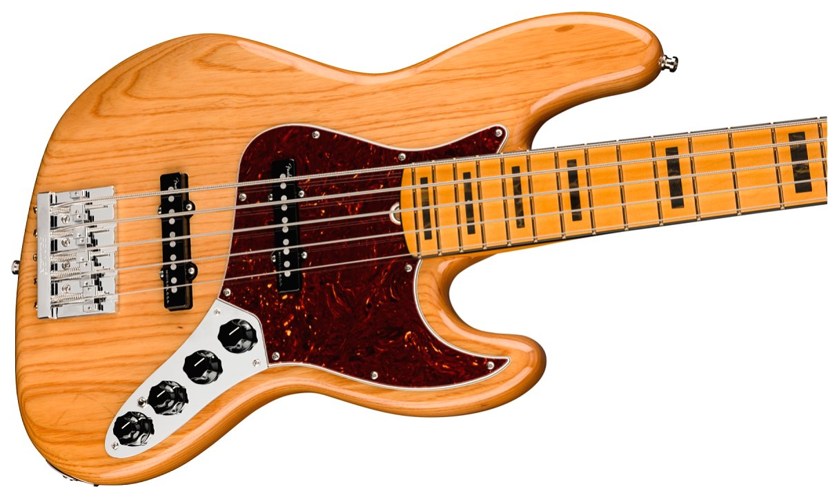 Fender / American Ultra Jazz Bass V Maple Fingerboard Aged Natural フェンダー  ウルトラ