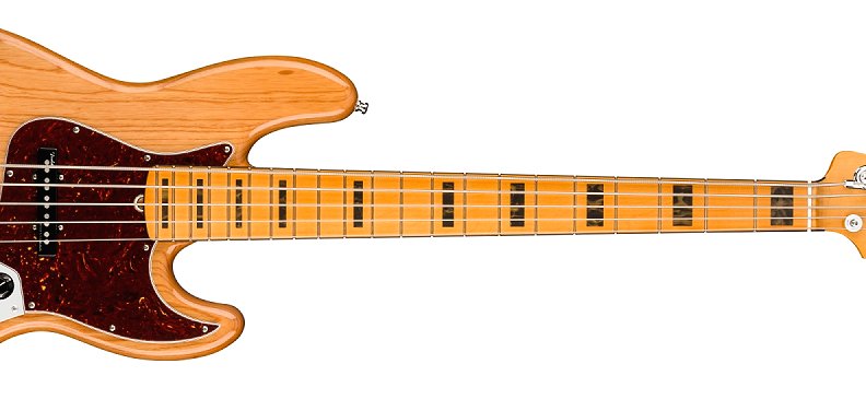 Fender / American Ultra Jazz Bass V Maple Fingerboard Aged