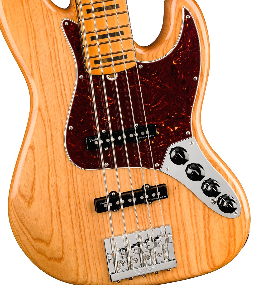 Fender / American Ultra Jazz Bass V Maple Fingerboard Aged