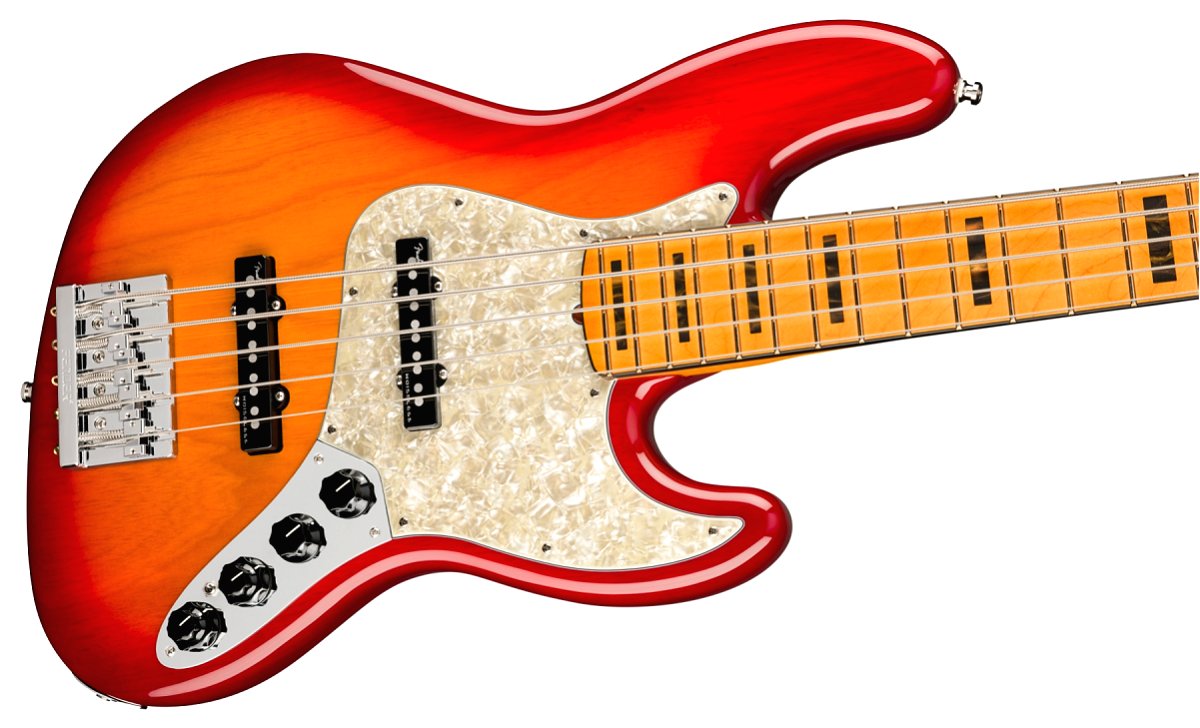 Fender USA American Ultra Jazz Bass