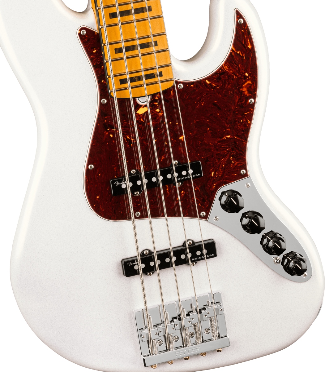 Fender / American Ultra Jazz Bass V Maple Fingerboard Arctic