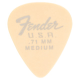 Fender / Dura-Tone 351 Shape .71 Medium Olympic White [12]