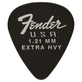 Fender / Dura-Tone 351 Shape 1.21 Extra Heavy Black  [12]